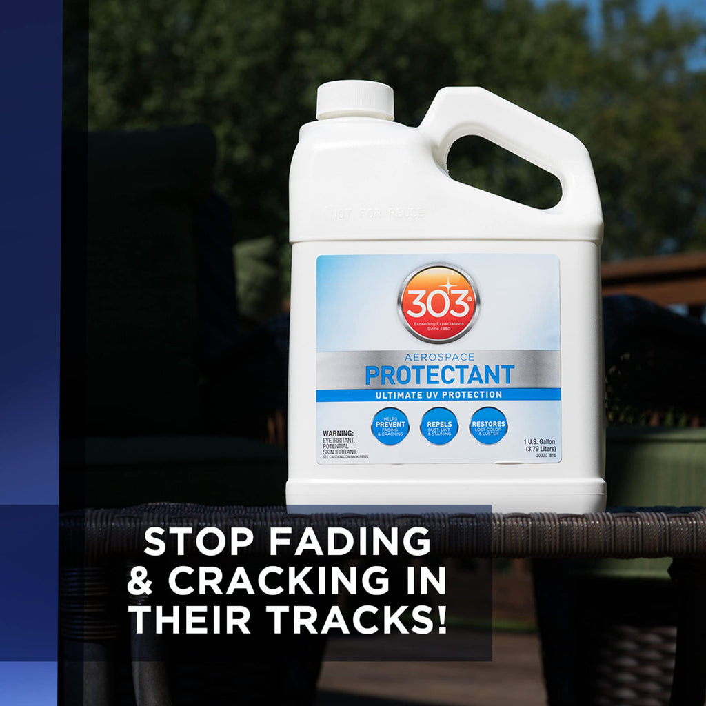 1 Gallon Vinyl Plastic Rubber Protectant W117484