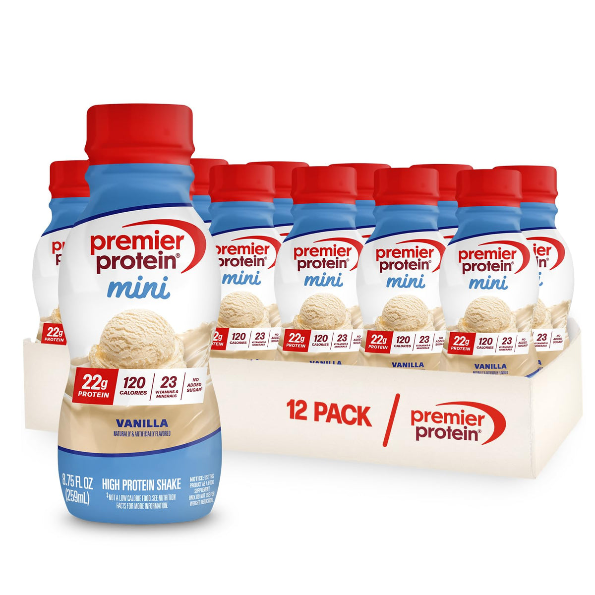 Vanilla 22g Protein Shake 12 Pack W222919