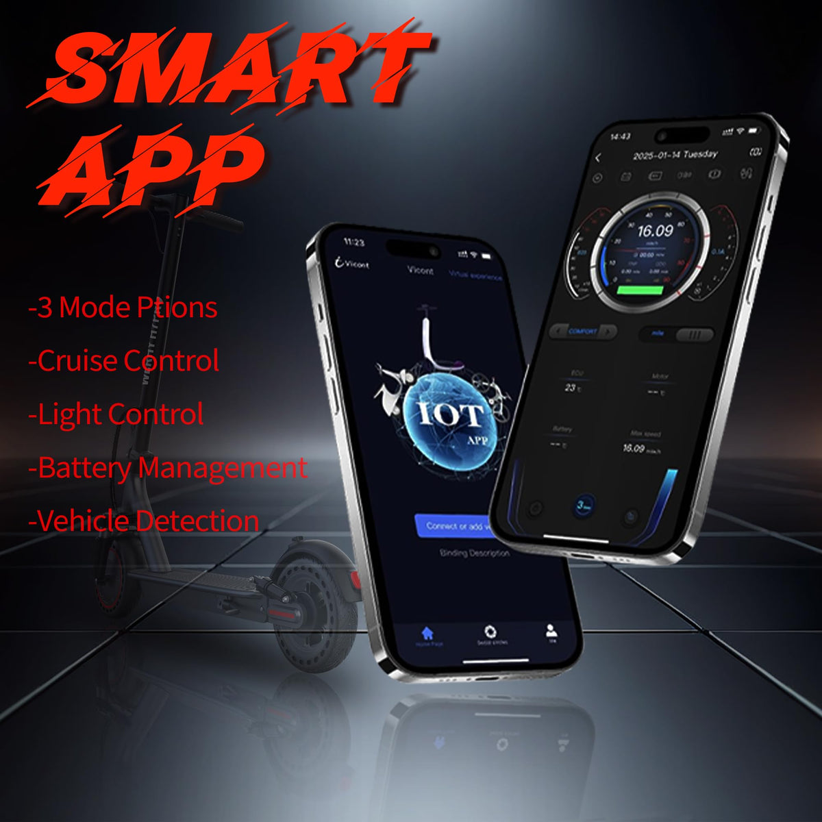 Electric Scooter Y489