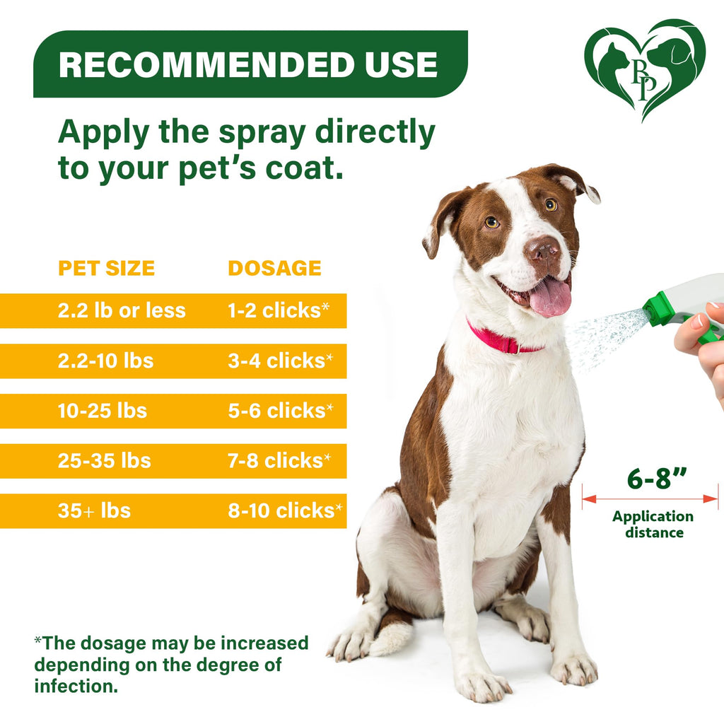 Natural Flea and Tick Home Spray D50557