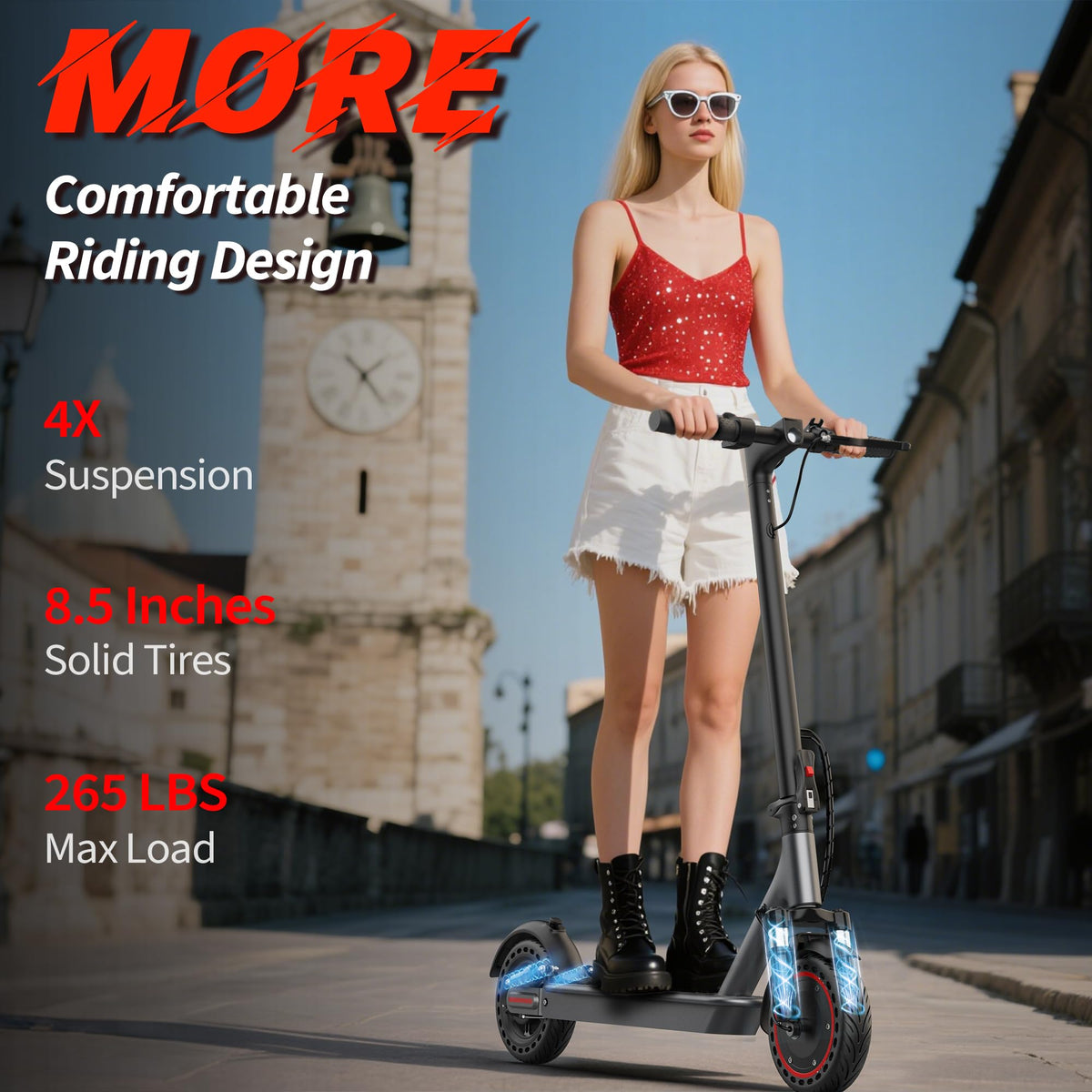 Electric Scooter Y489