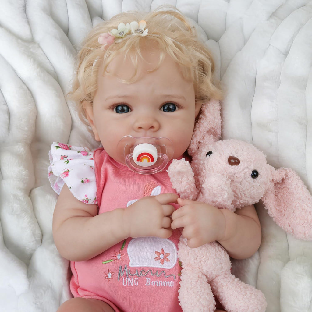 20 Inch Realistic Silicone Vinyl Baby Doll S851551