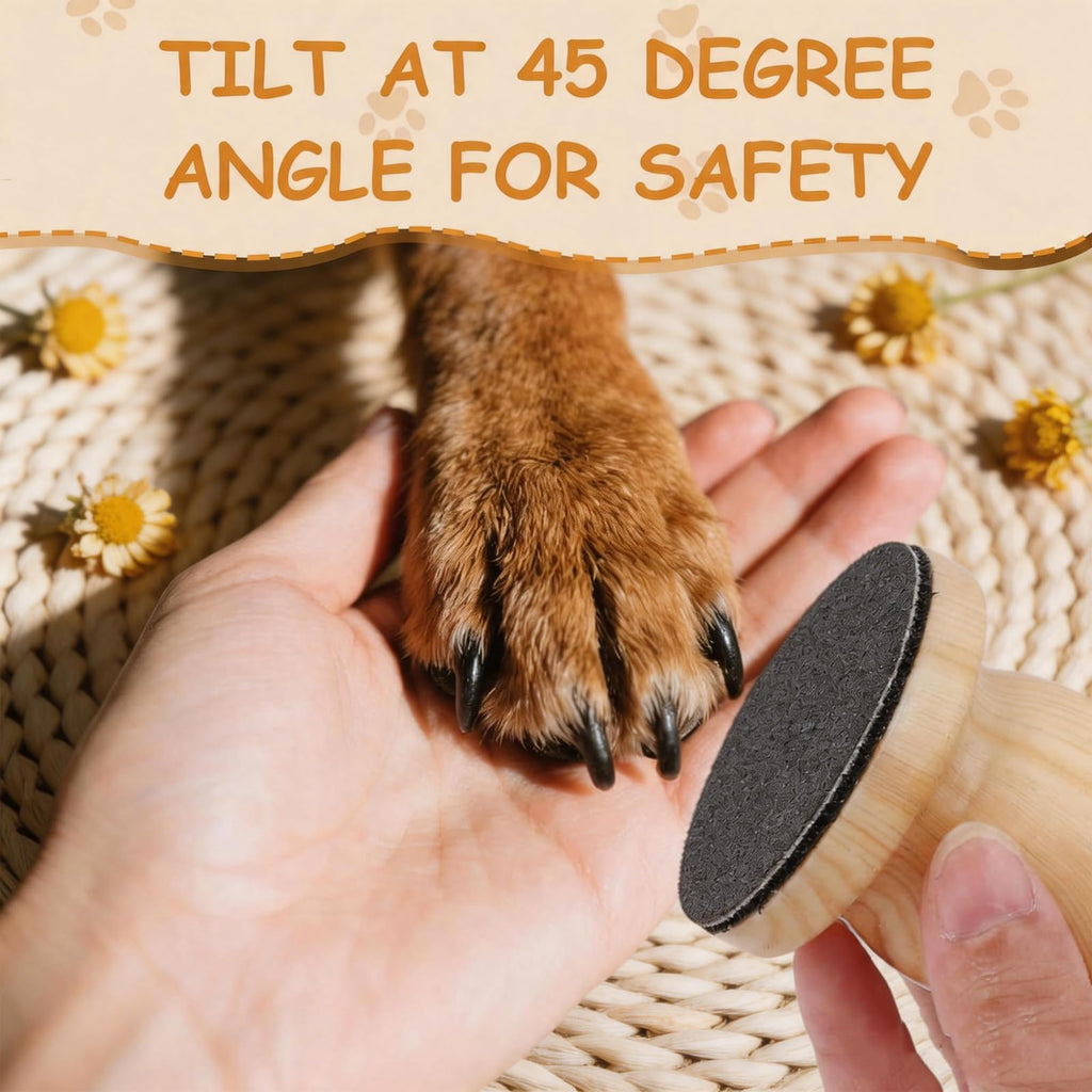 Dog Nail File with 6 Pcs Filing Disc V684113