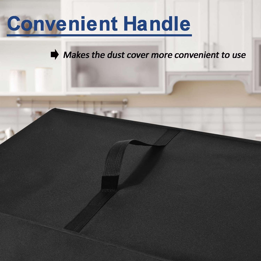 Black Coffee Maker Cover E38350