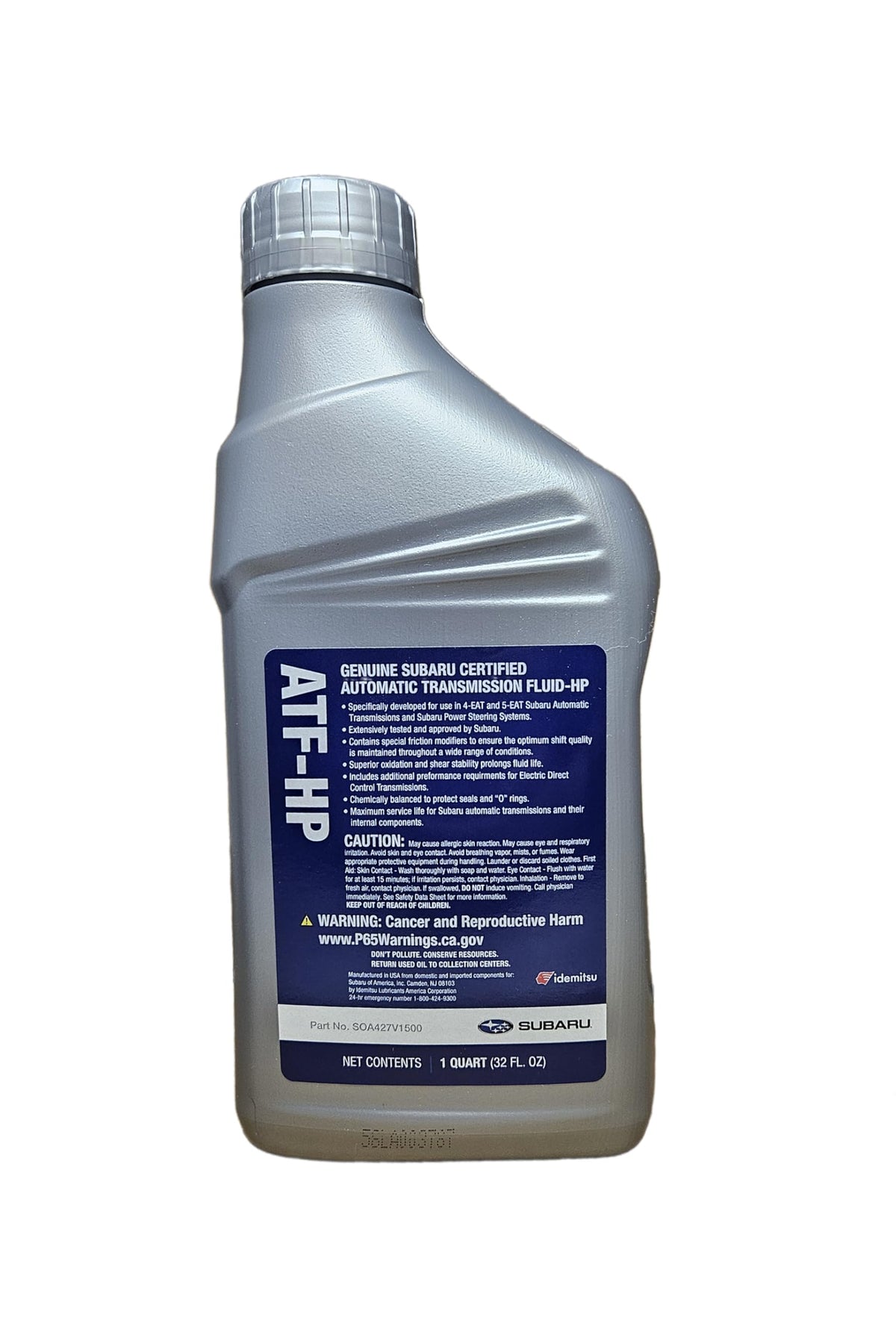 Automatic Transmission Fluid Pack of 6 A792