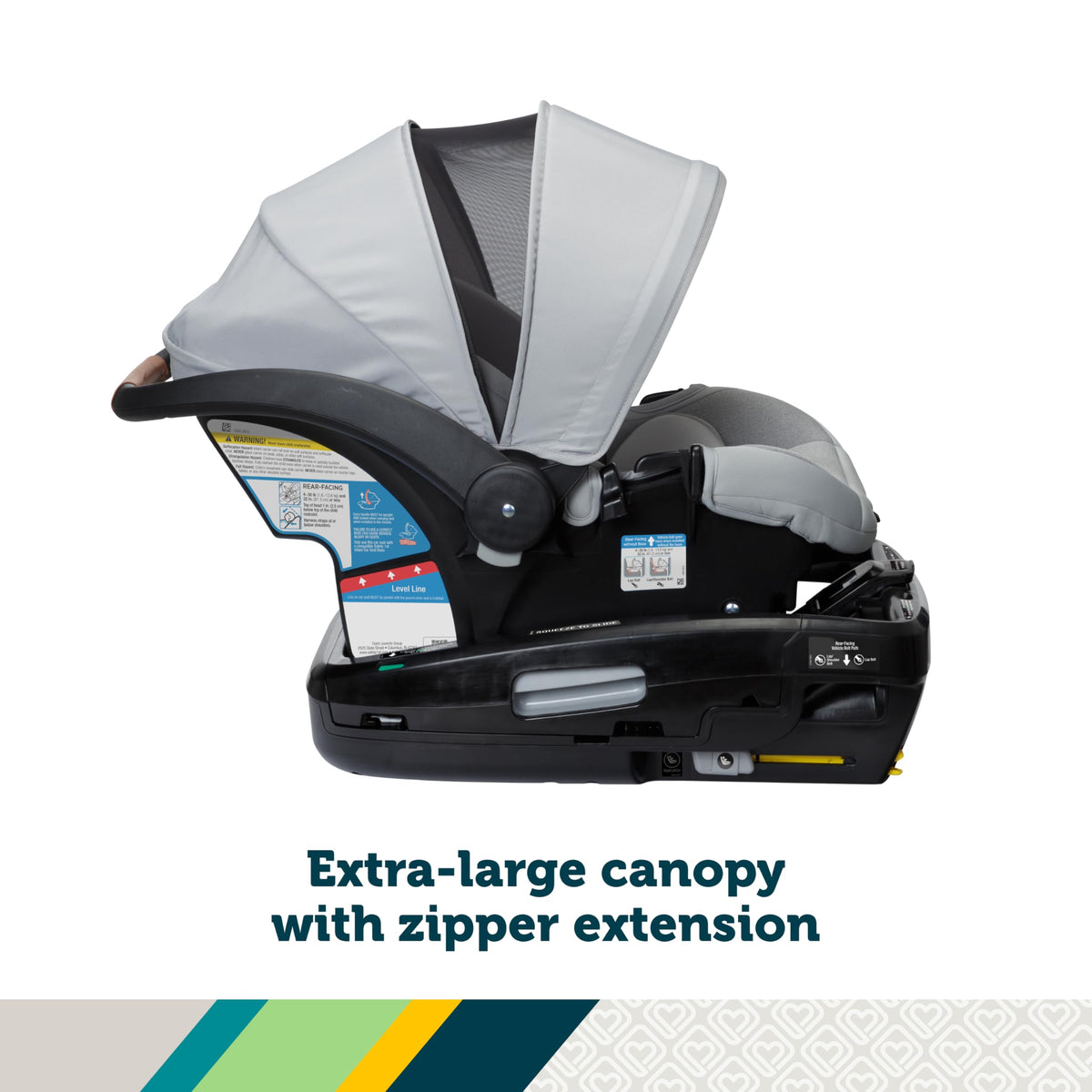 Infant Car Seat with Base and Canopy L948425