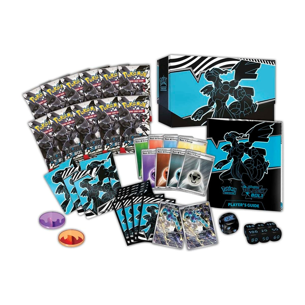Pokemon TCG Elite Trainer Box - 11 Packs, Promo Cards V477