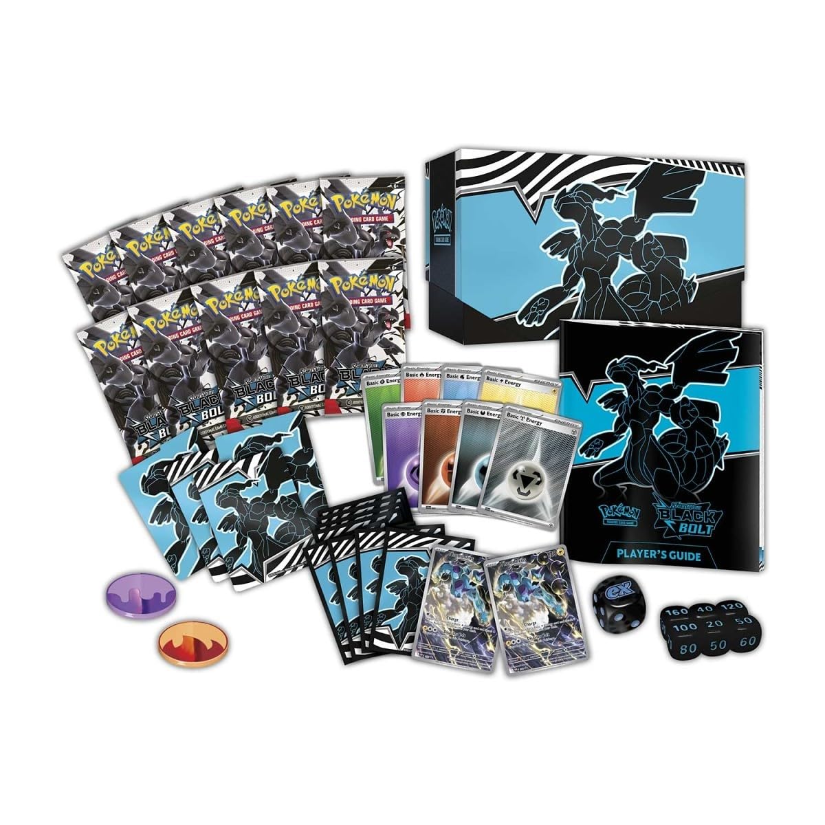 Pokemon TCG Elite Trainer Box - 11 Packs, Promo Cards V477