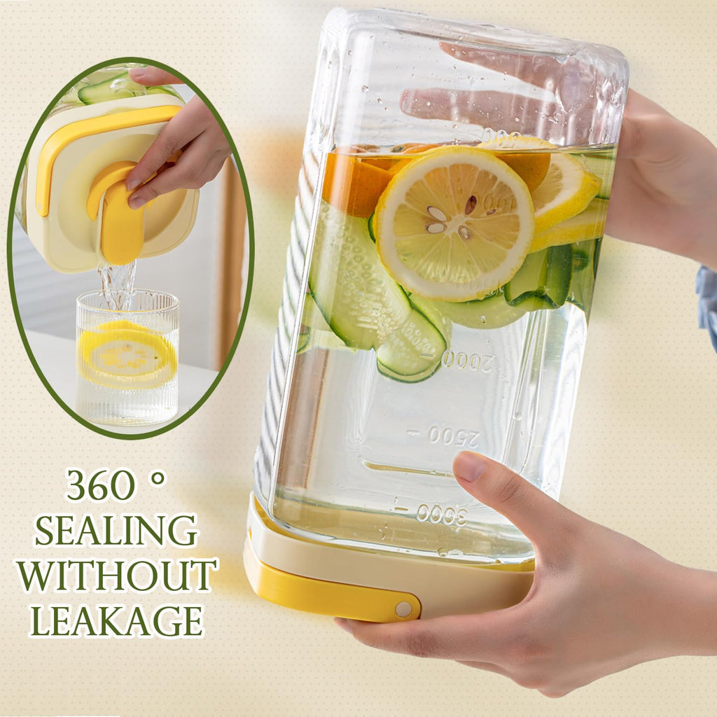 3.5L Plastic Beverage Dispenser W40236
