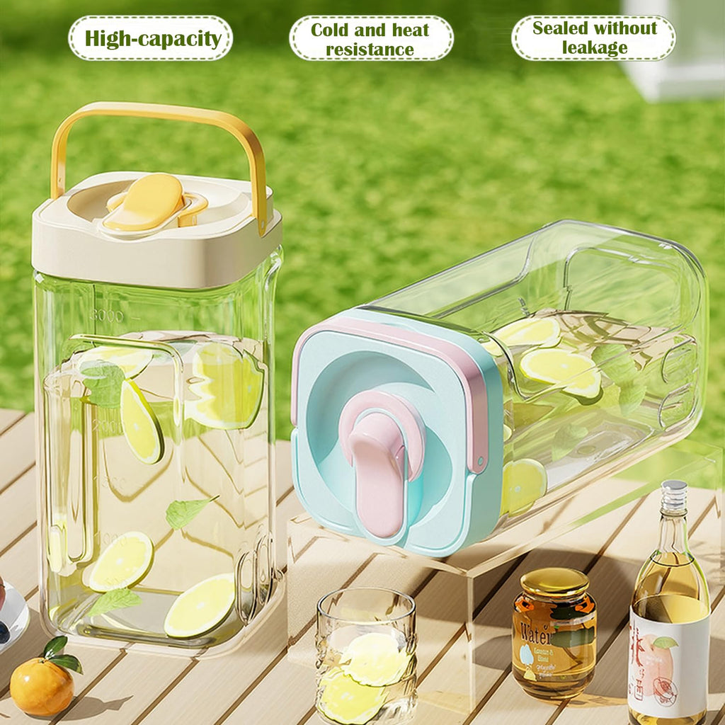 3.5L Plastic Beverage Dispenser W40236