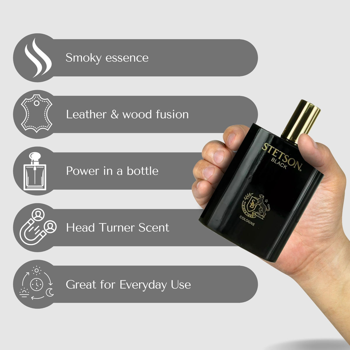 Black Cologne Spray 3.4 Ounces Q765684