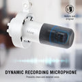 XLR Podcast Dynamic Mic with Audio Mixer U412