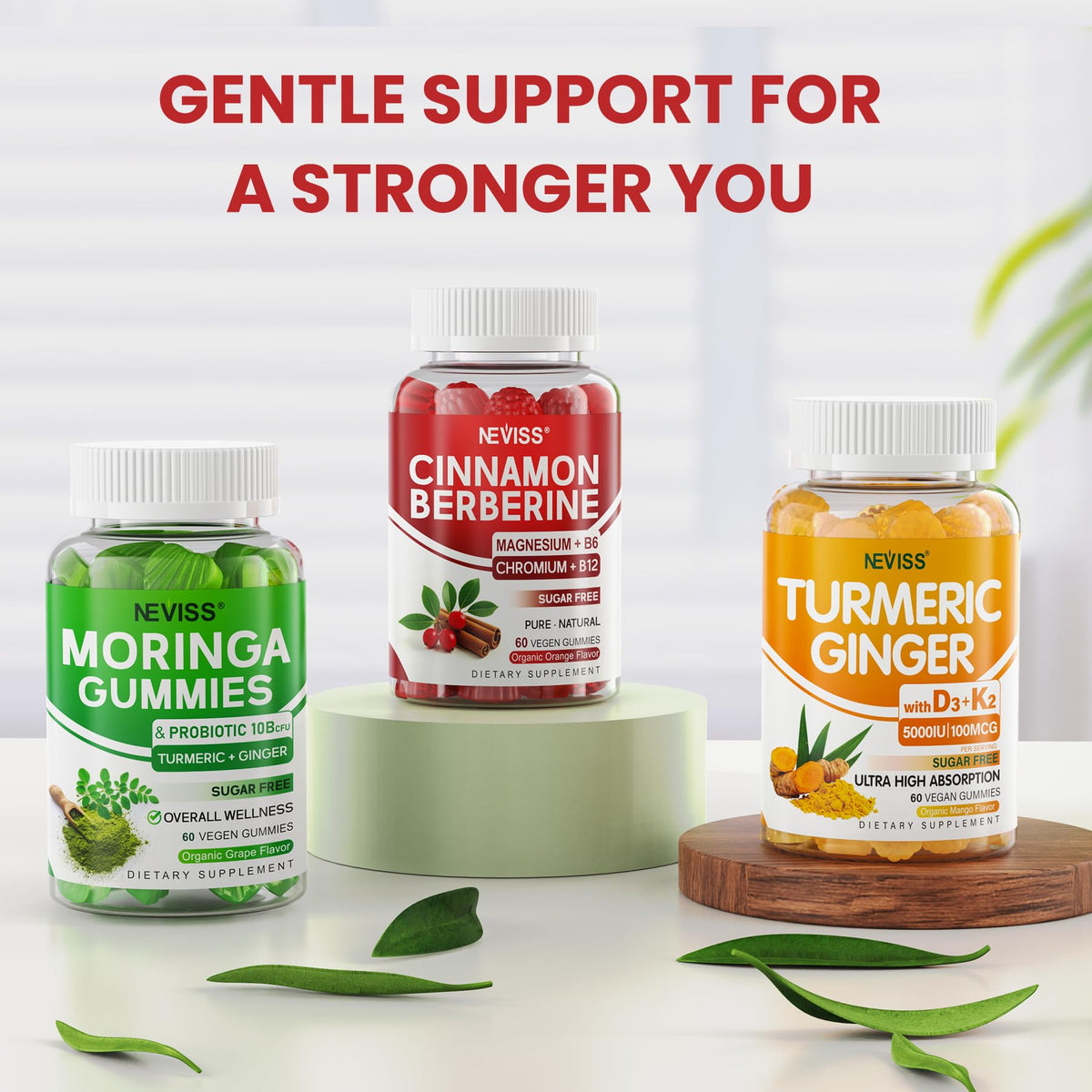 Sugar Free Vegan 2000mg Berberine Gummies H25907