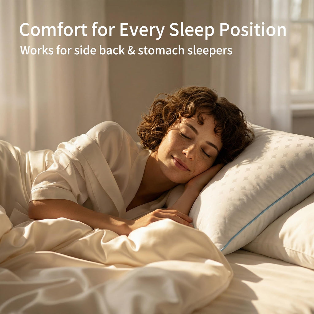 King Size Down Alternative Pillows Set of 2 M5300
