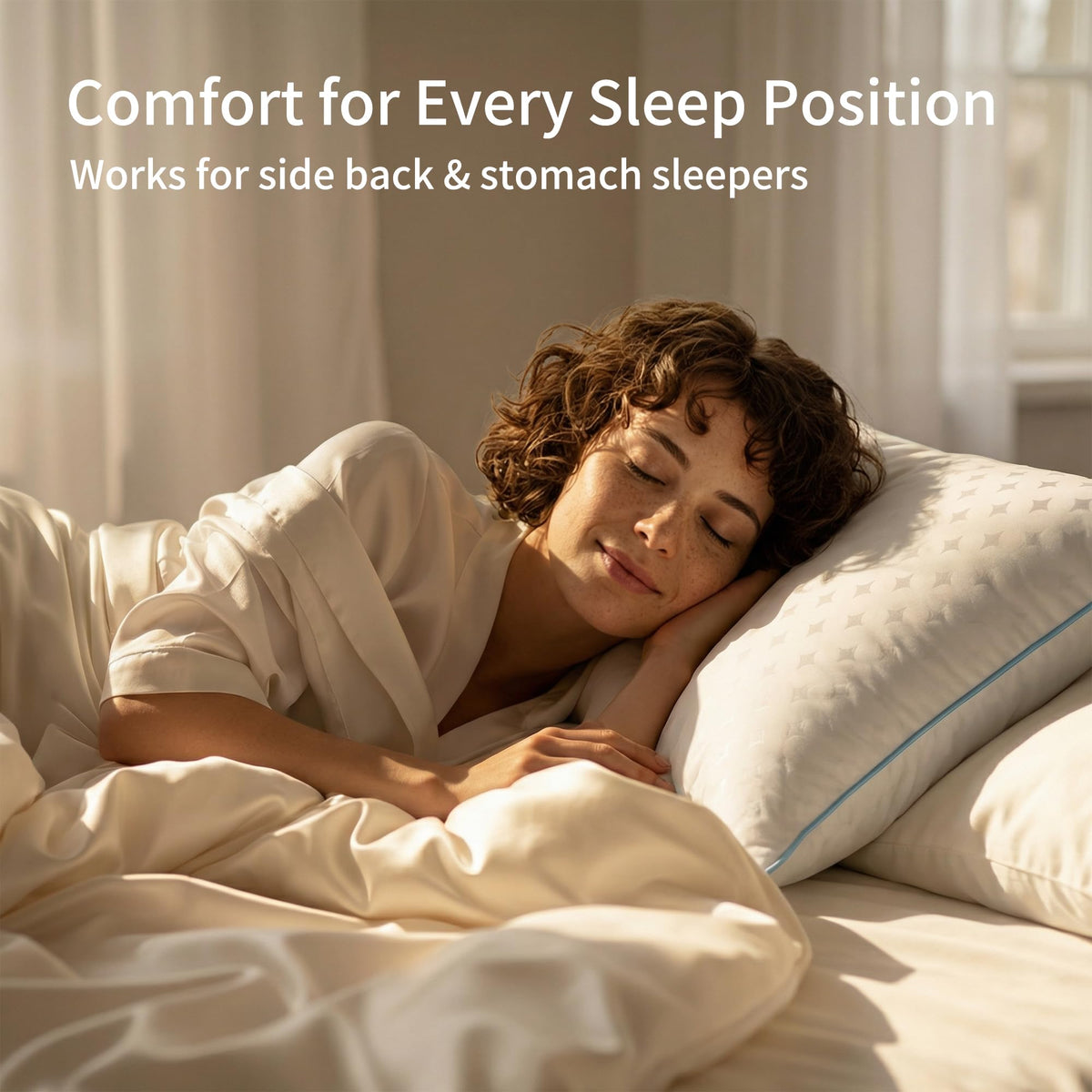 King Size Down Alternative Pillows Set of 2 M5300