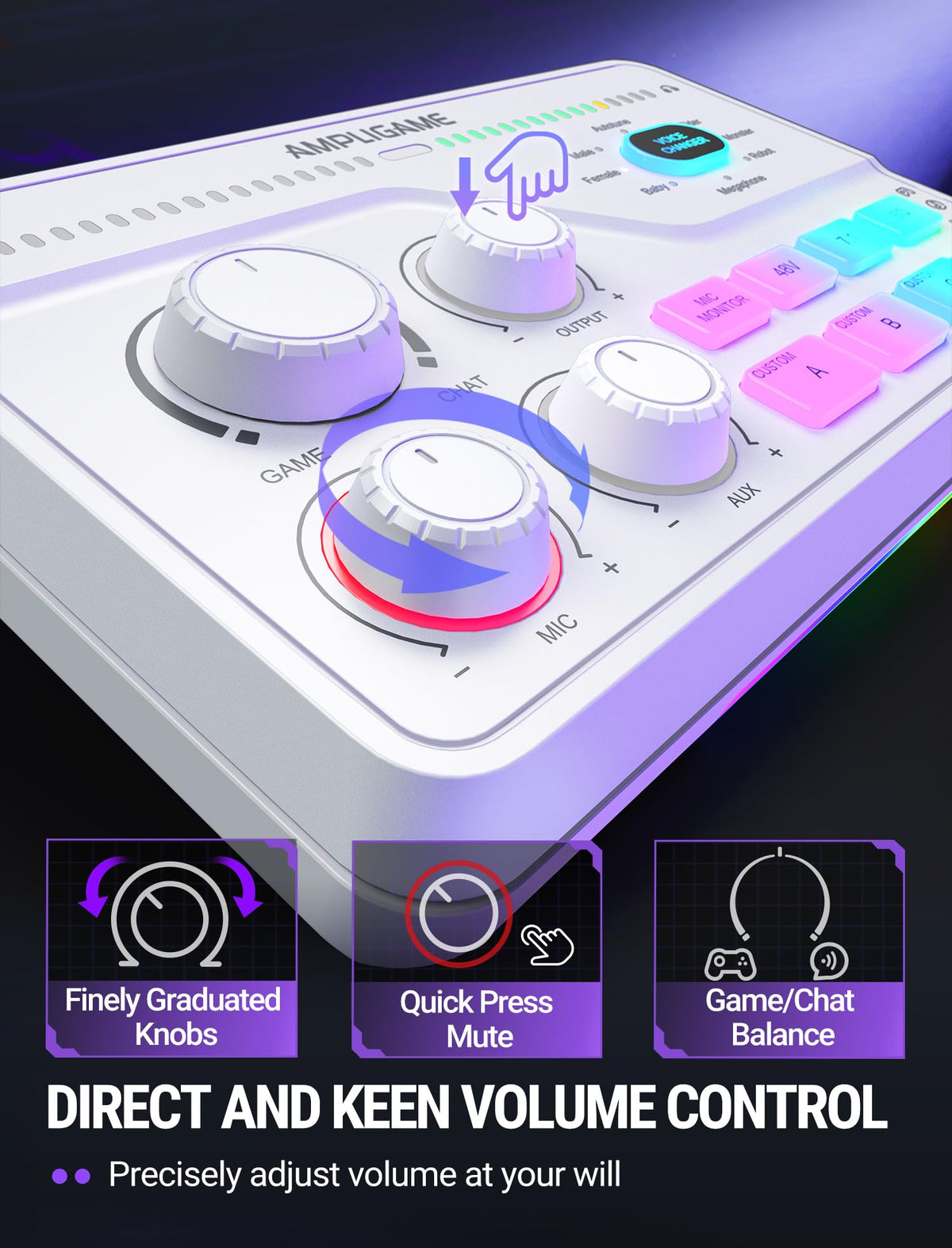 XLR Podcast Dynamic Mic with Audio Mixer U412