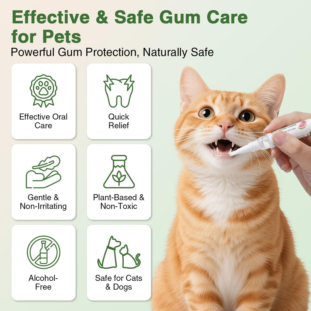 Cat Gum Care Pen with Soft Brush Tip L43846