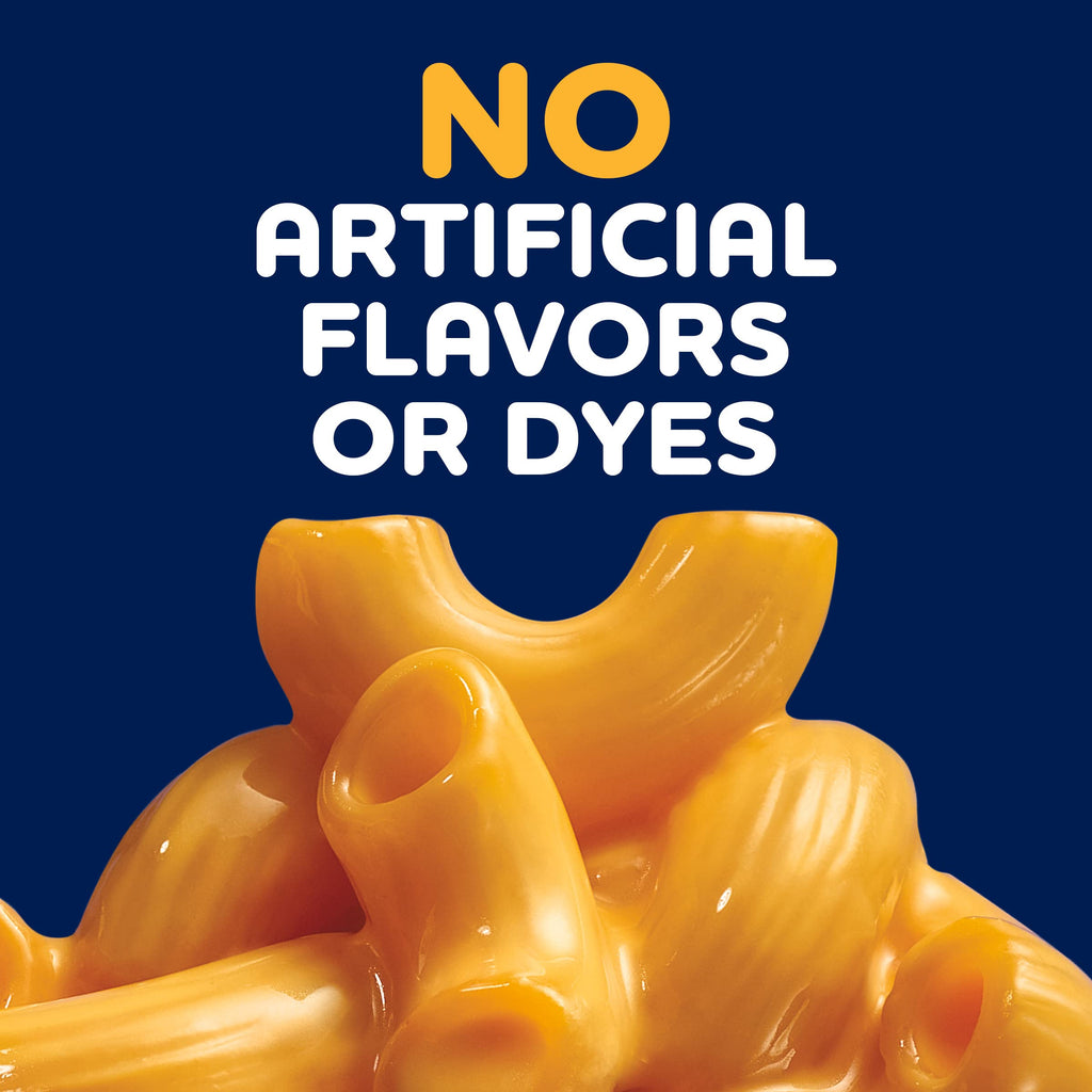 Kraft Mac and Cheese Dinner, 8 Microwaveable Cups, Original, 2.39 oz V782819