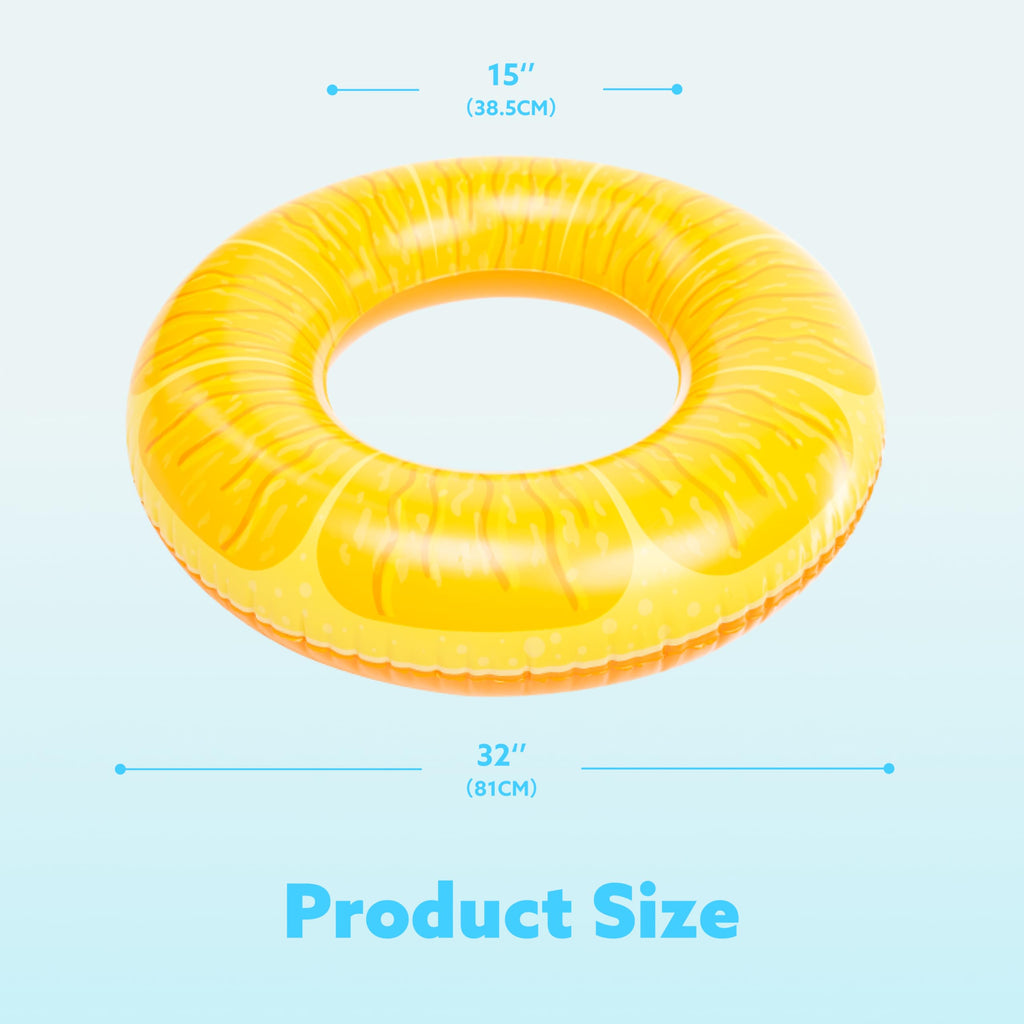 4 Pack Inflatable Pool Floats N702