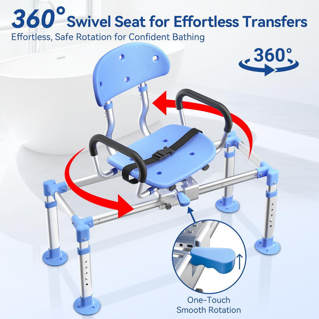 Sliding Shower Chair Tub Transfer Bench K3592