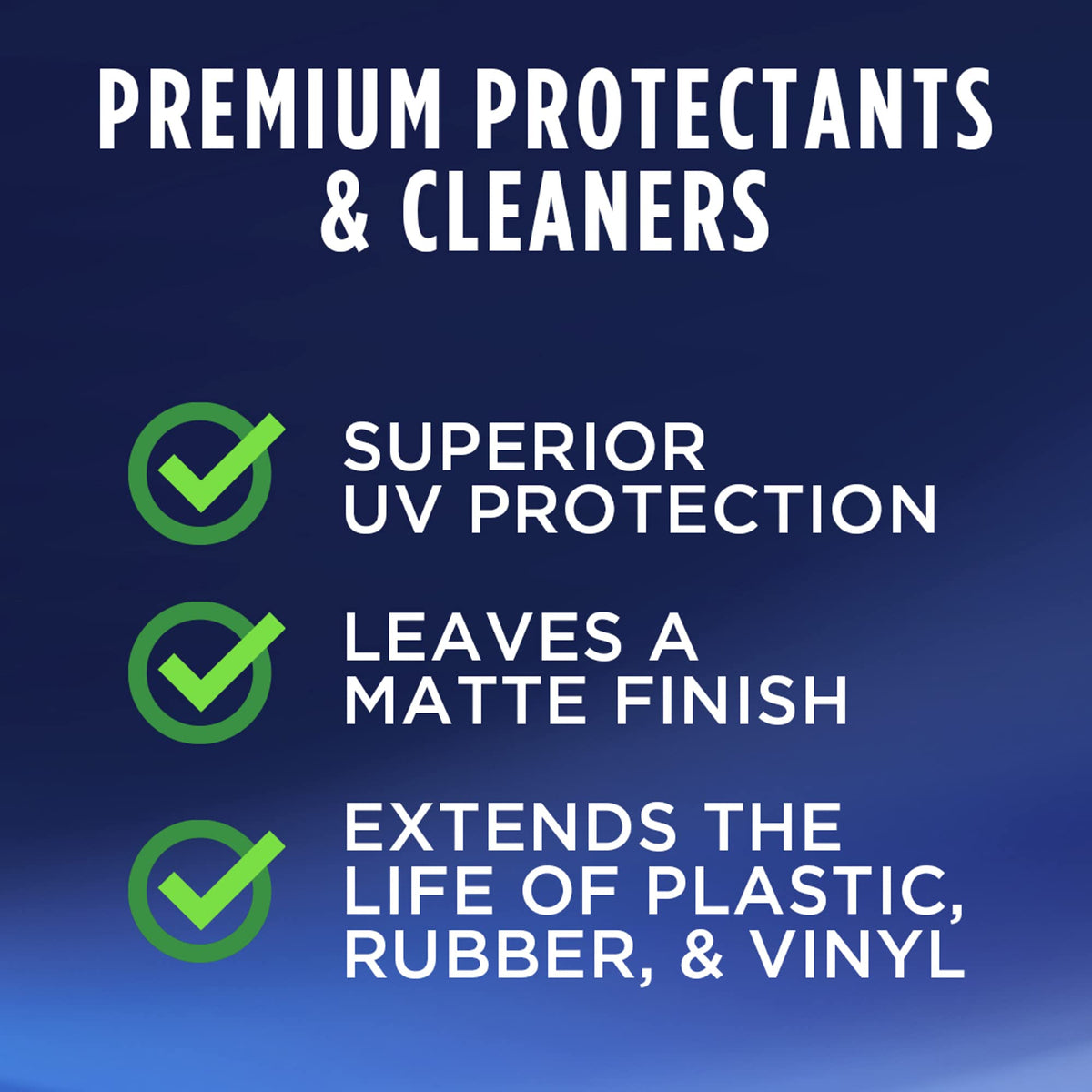 1 Gallon Vinyl Plastic Rubber Protectant W117484