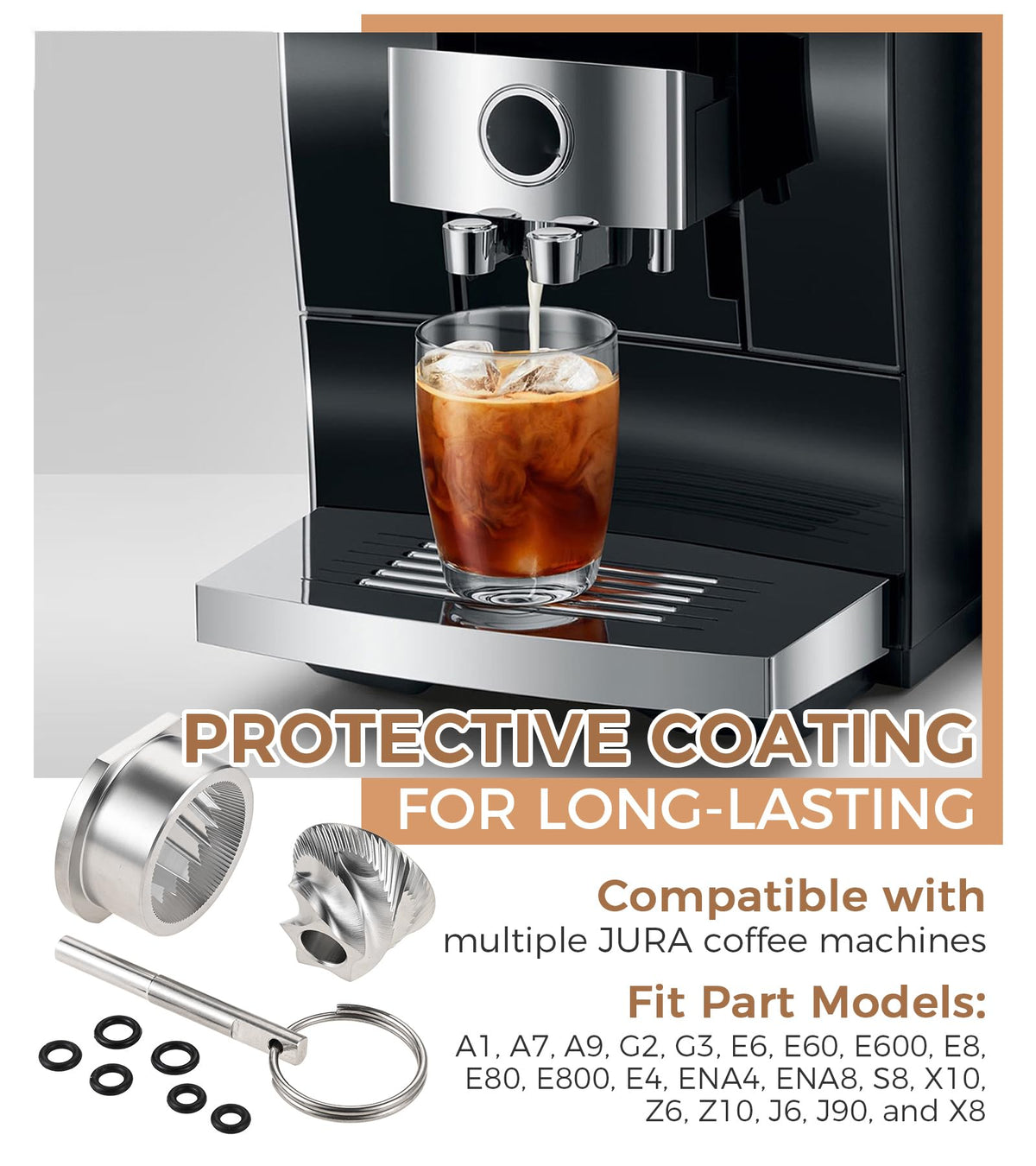 Conical Burr Grinder Set C6010