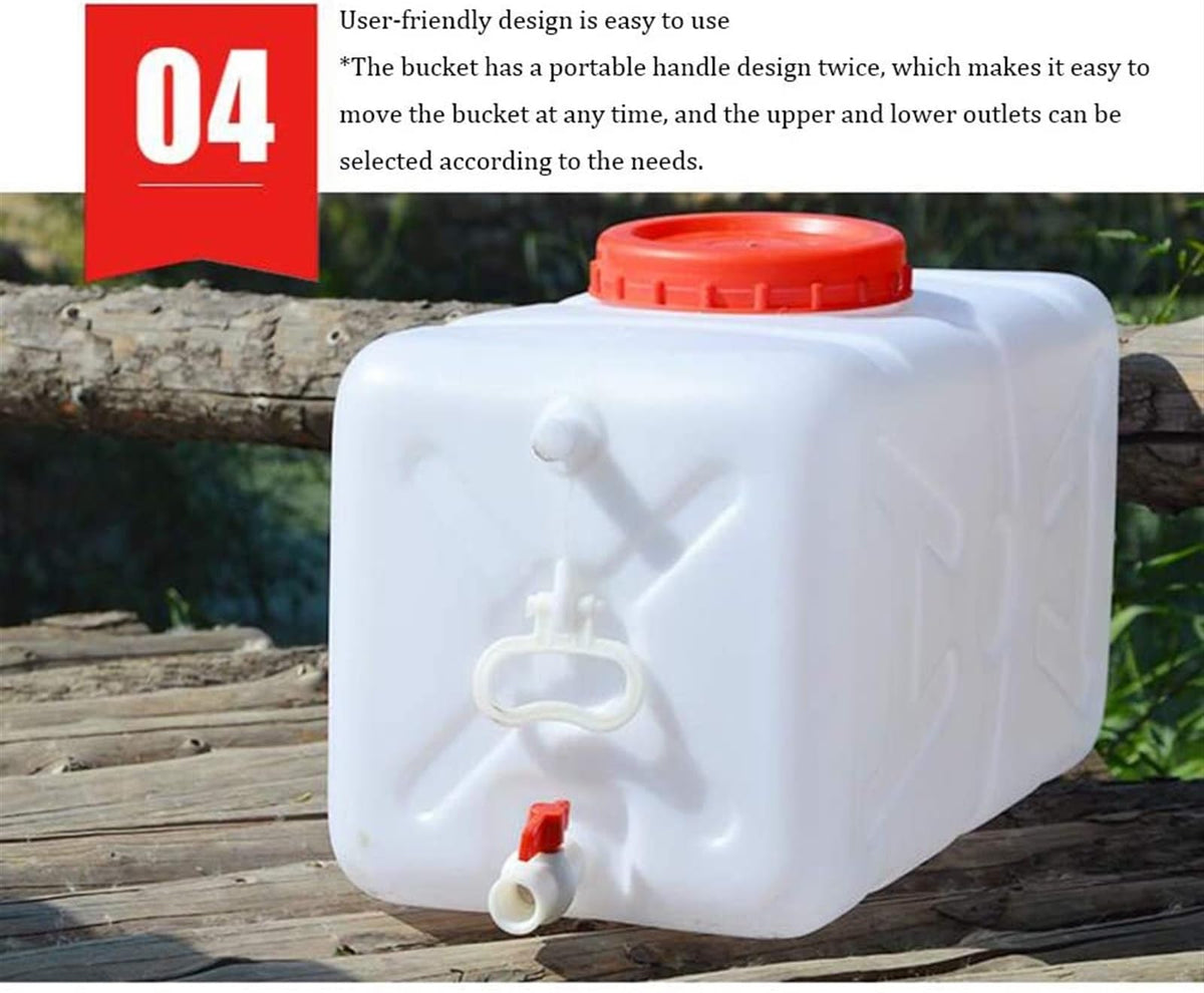 Camping Water Storage Bucket with Faucet I7076