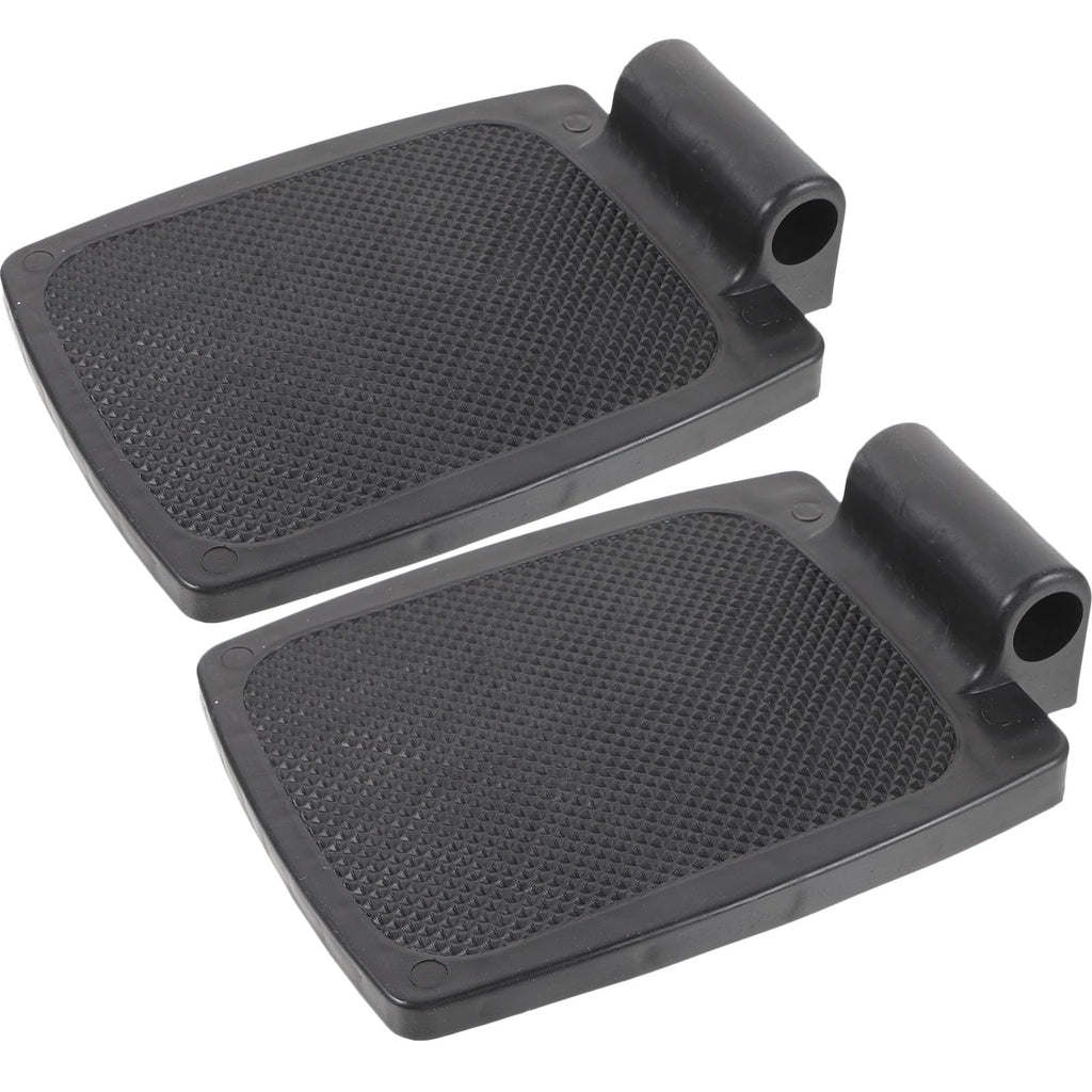 Heavy Duty Wheelchair Footplates Plastic Footrest Pair N140