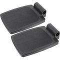 Heavy Duty Wheelchair Footplates Plastic Footrest Pair N140