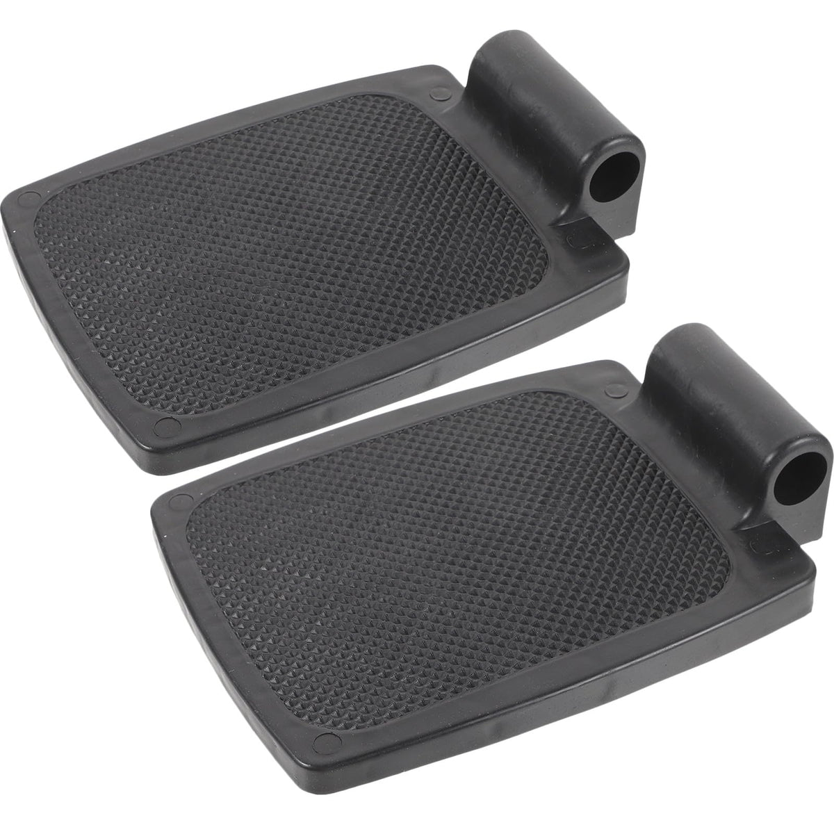 Heavy Duty Wheelchair Footplates Plastic Footrest Pair N140