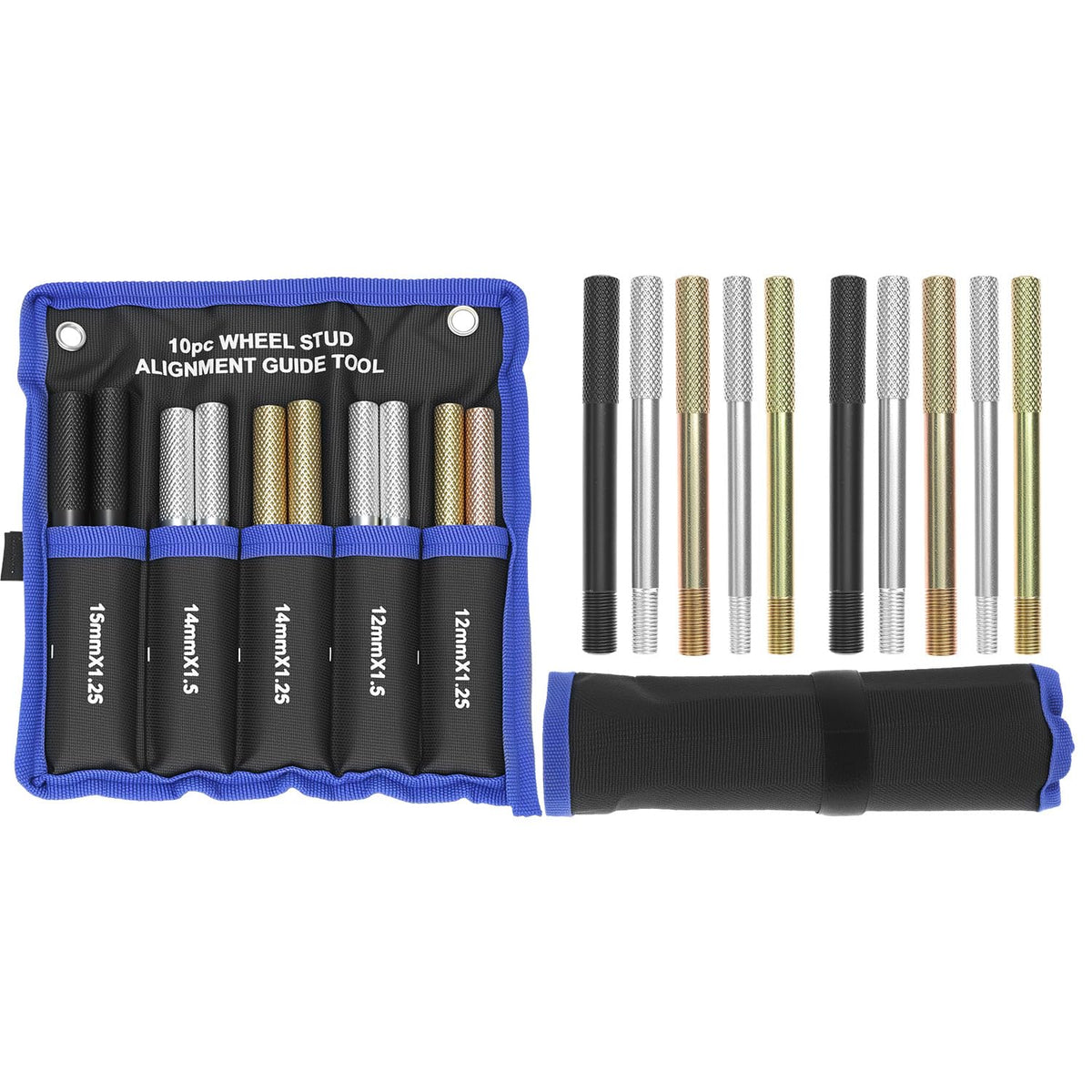 Set of 10 Alloy Steel Wheel Alignment Pin N465