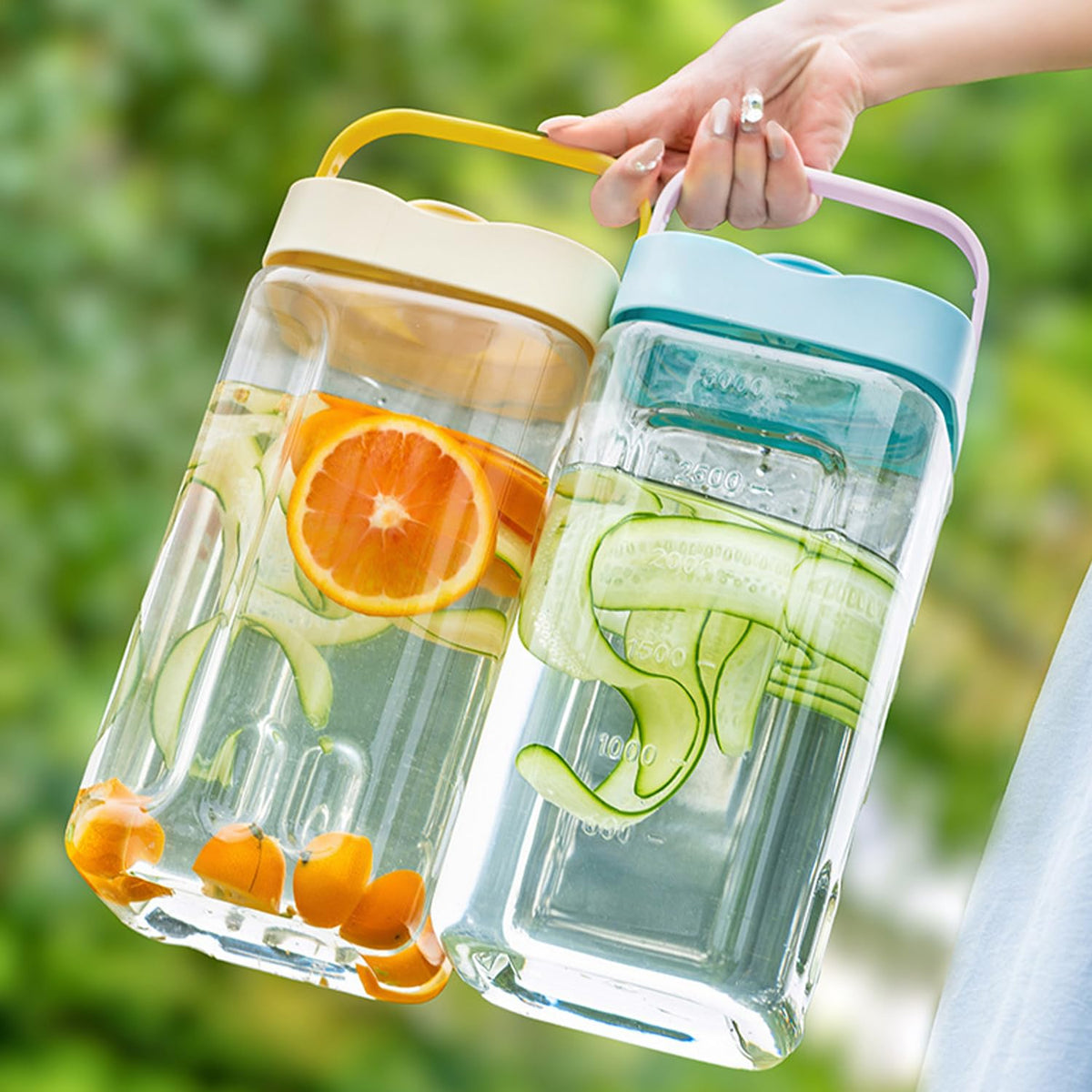 3.5L Plastic Beverage Dispenser W40236