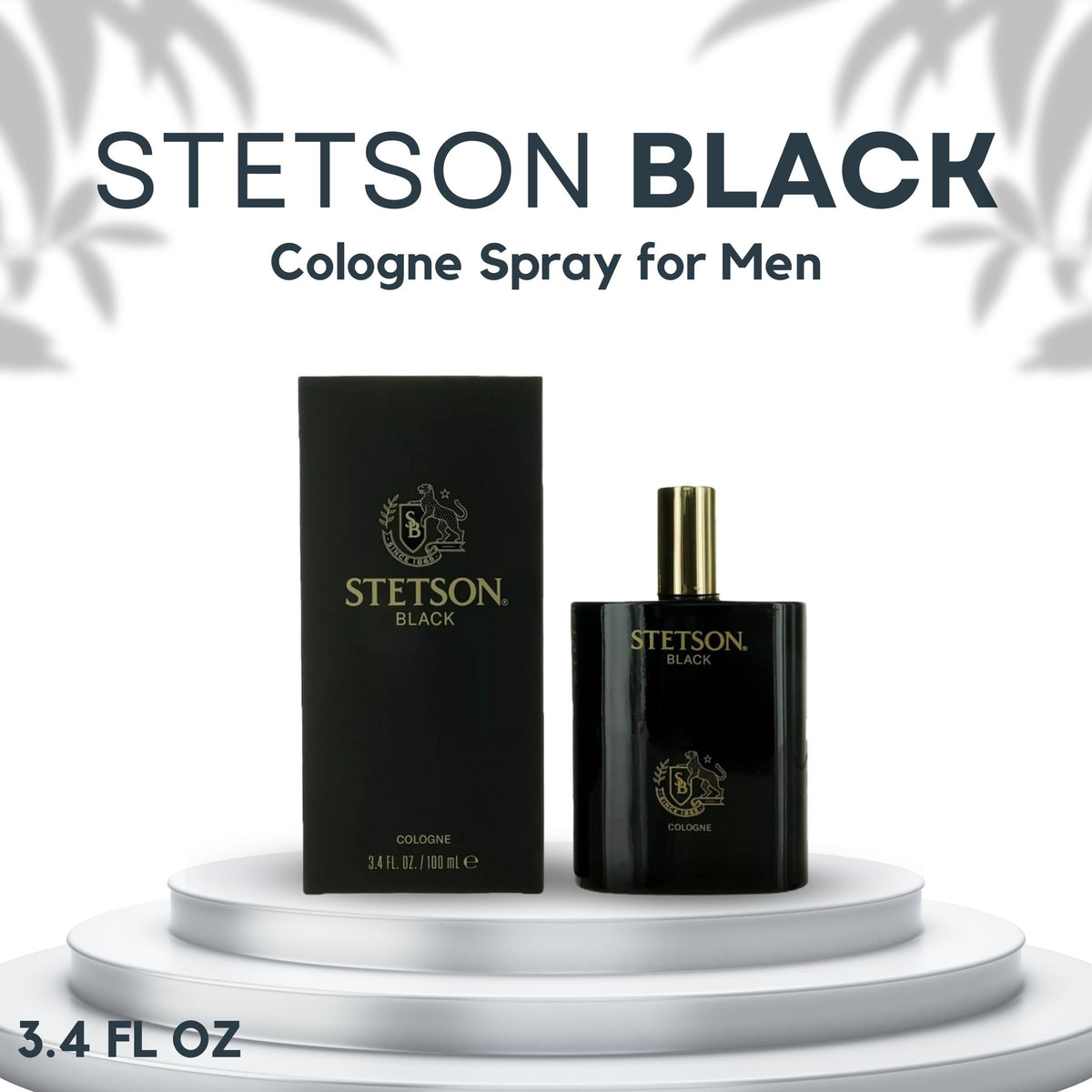 Black Cologne Spray 3.4 Ounces Q765684