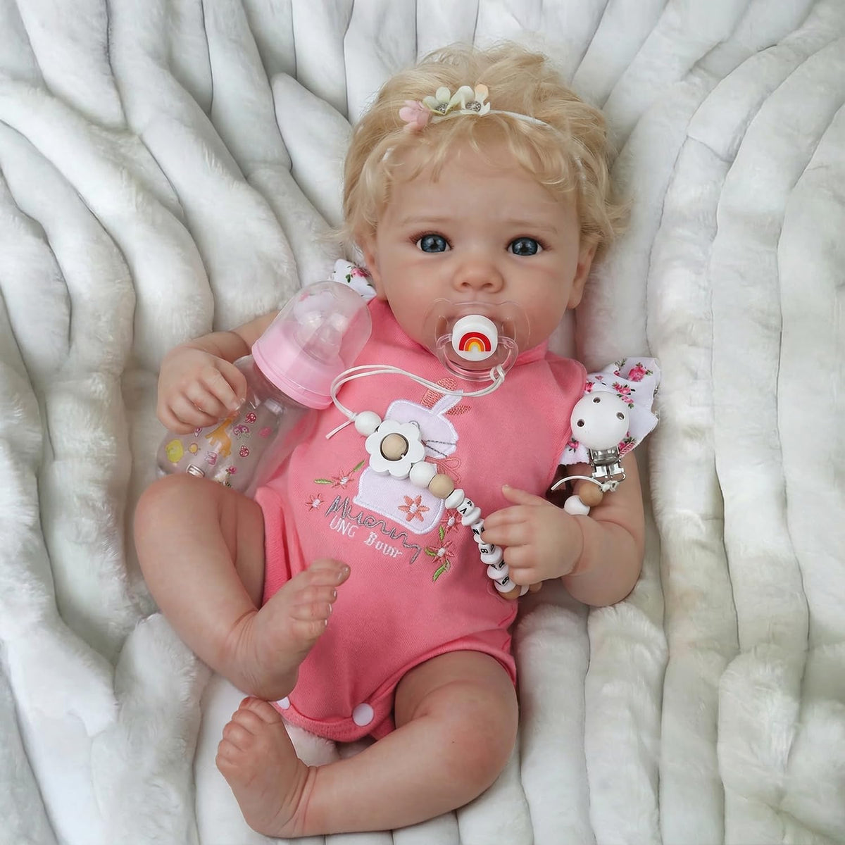 20 Inch Realistic Silicone Vinyl Baby Doll S851551