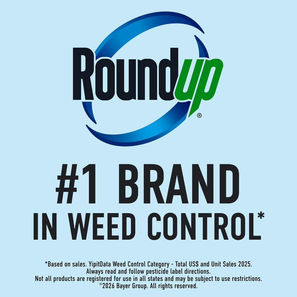Weed & Grass Killer Plus 12 Month Preventer, 1 gal., Wand (Pack of 4) H307693