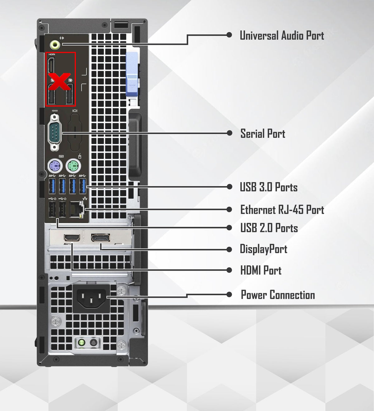 RGB Gaming Desktop PC Intel Core i5 16GB RAM 512GB SSD E71295