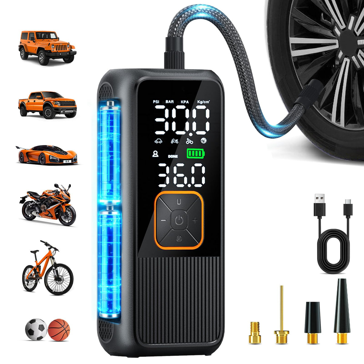 150 PSI Portable Air Compressor T438