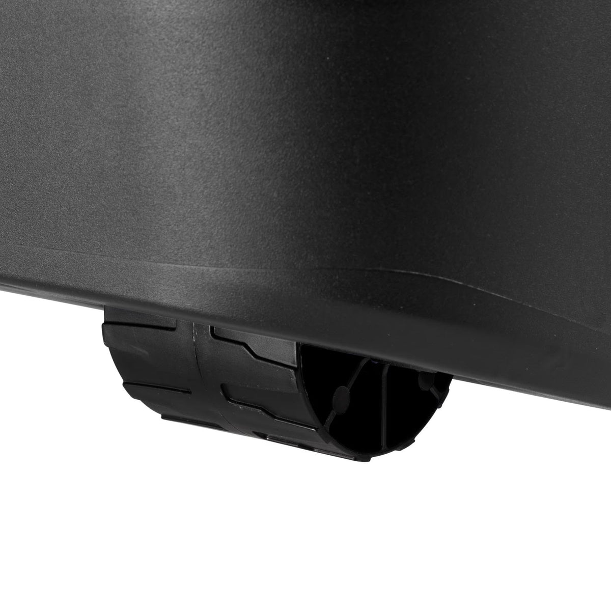 22 Gallon Black Wheeled Plastic Storage Trunk B95848