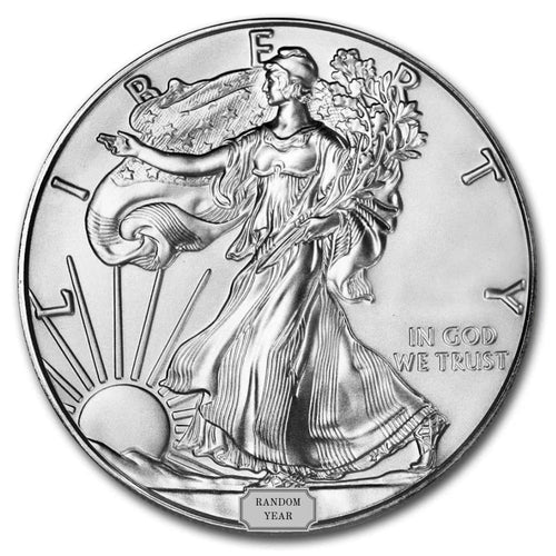 1 oz American Silver Eagle $1 Q68288