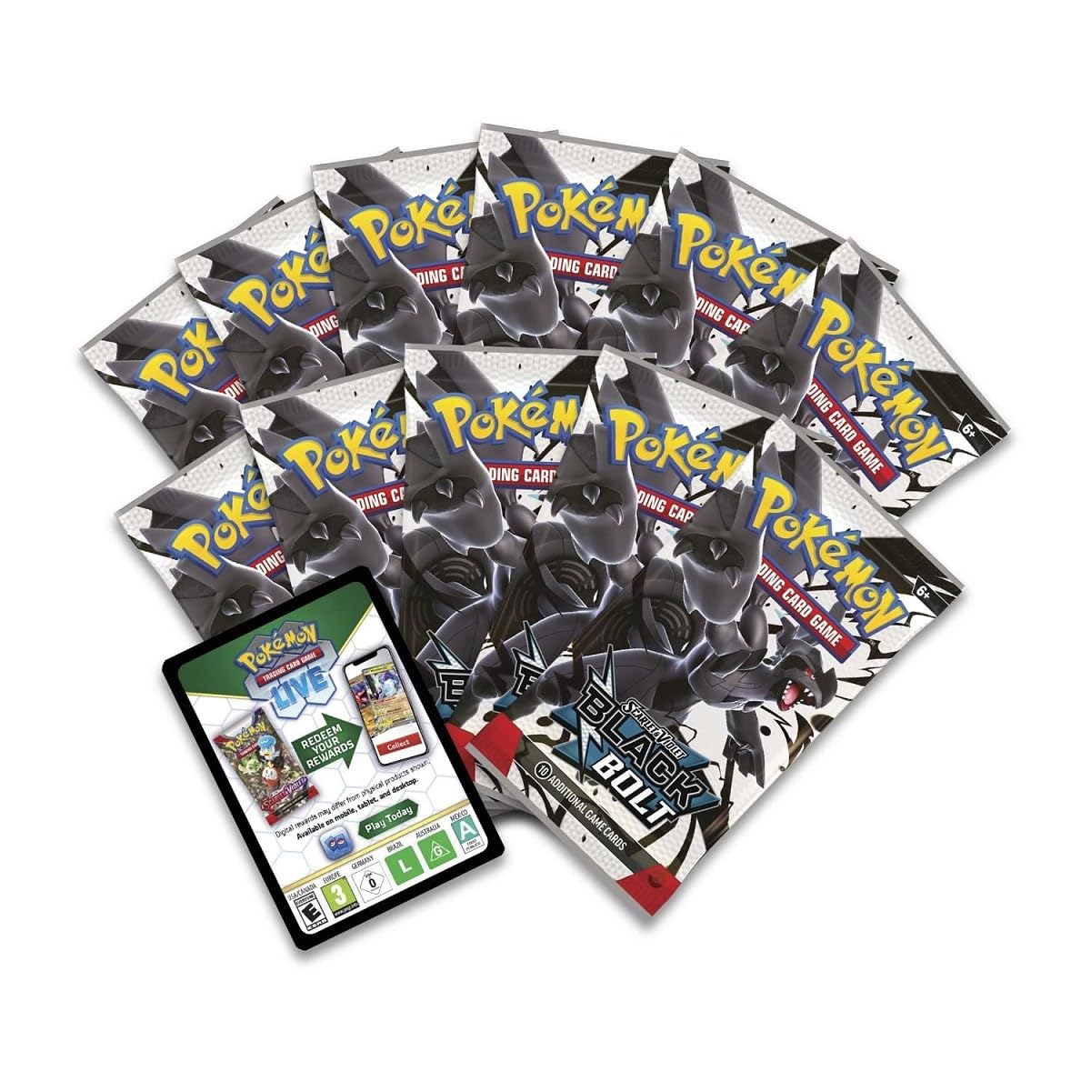 Pokemon TCG Elite Trainer Box - 11 Packs, Promo Cards V477