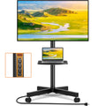 Mobile TV Stand with Power Outlet for 23-65 Inch TVs Z1809