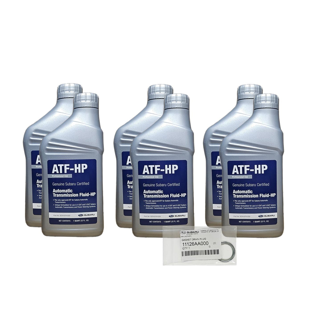 Automatic Transmission Fluid Pack of 6 A792