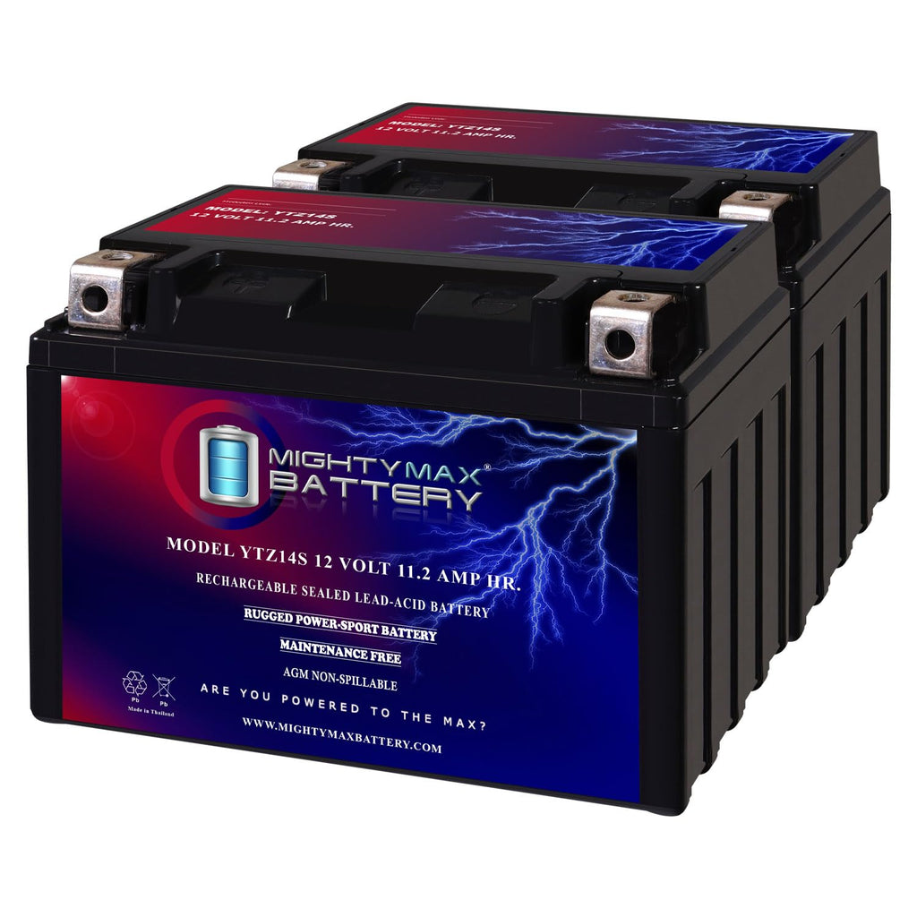 12V 11.2AH Replacement Battery 2 Pack Z319