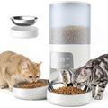 Automatic Cat Feeder 6L White O764889