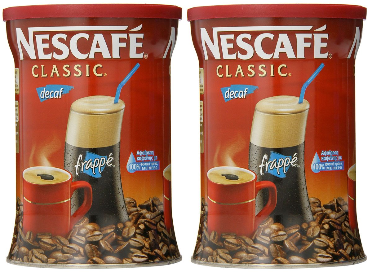 Instant Decaf Greek Coffee V320082