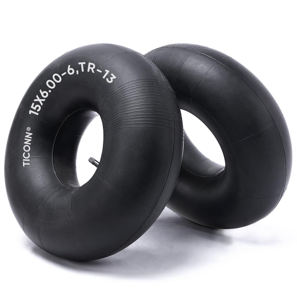 15x6.00-6 Lawn Mower Tires Inner Tube, 2 Pack W326178