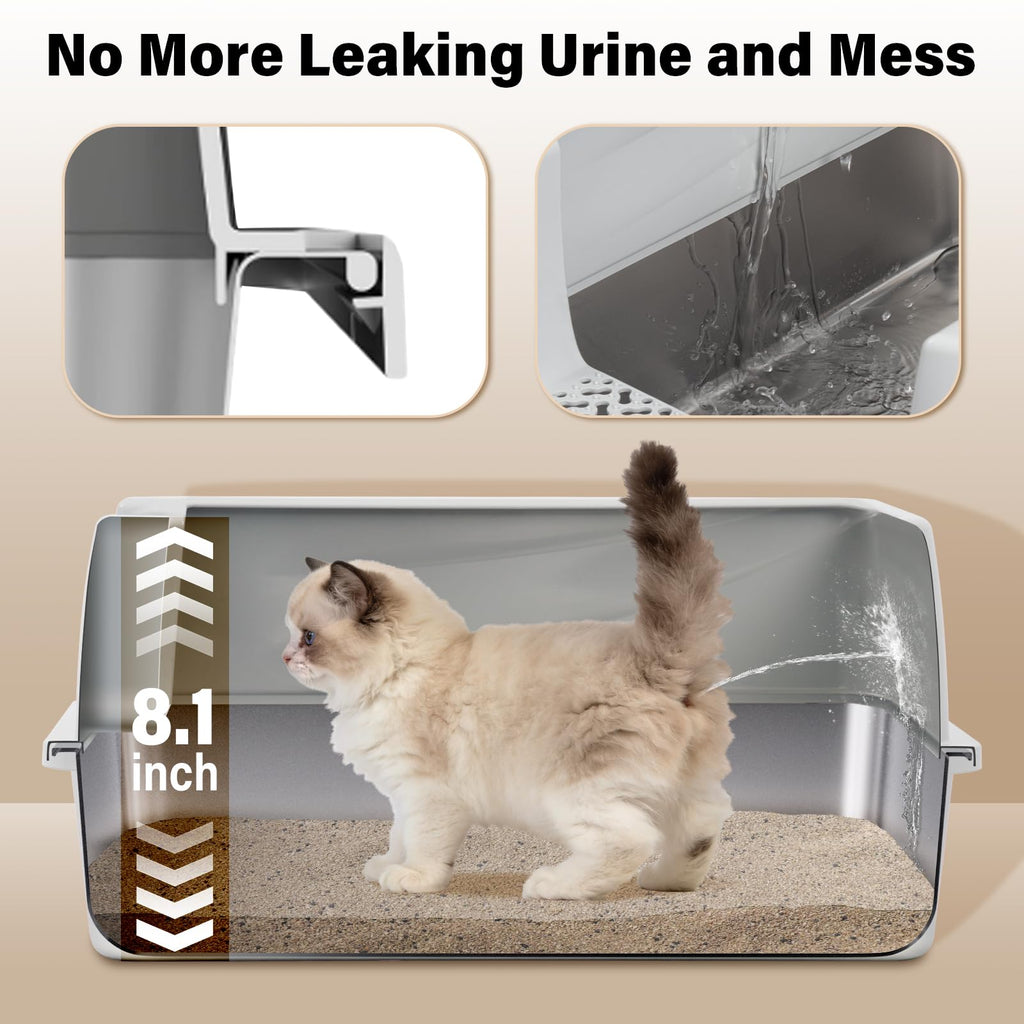 Stainless Steel Small Litter Box C939