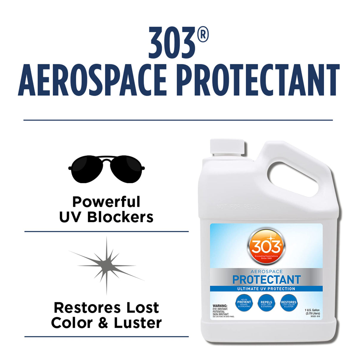 1 Gallon Vinyl Plastic Rubber Protectant W117484