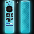 Silicone Remote Cover Glow in The Dark Blue Y511