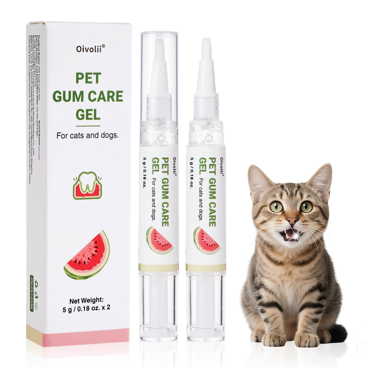 Cat Gum Care Pen with Soft Brush Tip L43846